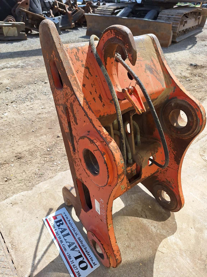 Hydraulic Volvo S2 - Quick coupler for Construction machinery: picture 2 Hydraulic Volvo S2 - Quick coupler for Construction machinery: picture 2