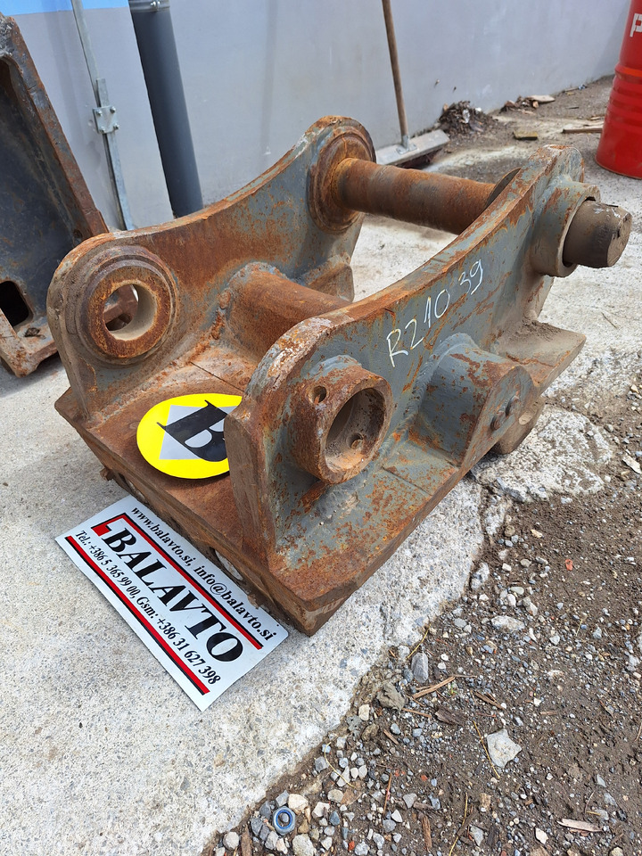 Lehnhoff hydraulic - Quick coupler for Construction machinery: picture 1 Lehnhoff hydraulic - Quick coupler for Construction machinery: picture 1