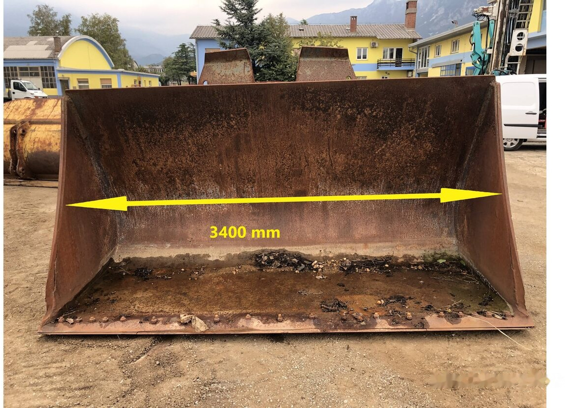 Loader bucket 3400 mm Volvo - Loader bucket: picture 1 Loader bucket 3400 mm Volvo - Loader bucket: picture 1