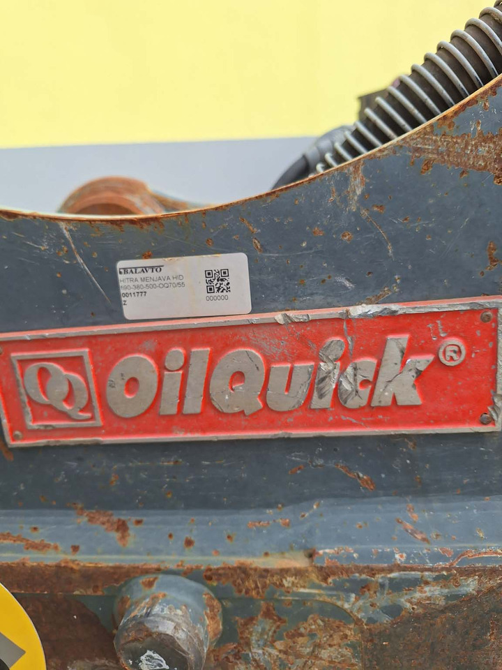 Quick coupler for Construction machinery OilQuick hydraulic OQ70/55: picture 7
