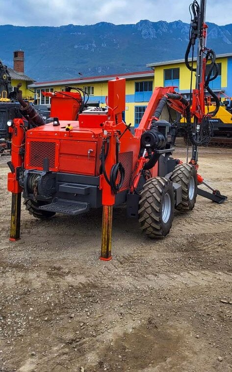 Sandvik DC302R - Drilling rig: picture 4 Sandvik DC302R - Drilling rig: picture 4