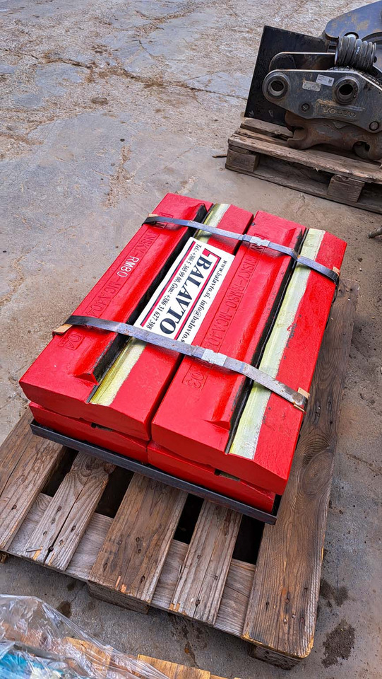 Blow bar Rubble Master RM80 for crusher - Spare parts for Crusher: picture 5 Blow bar Rubble Master RM80 for crusher - Spare parts for Crusher: picture 5