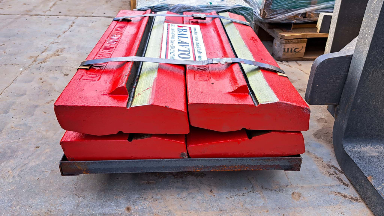 Blow bar Rubble Master RM90 for crusher - Spare parts for Crusher: picture 5 Blow bar Rubble Master RM90 for crusher - Spare parts for Crusher: picture 5