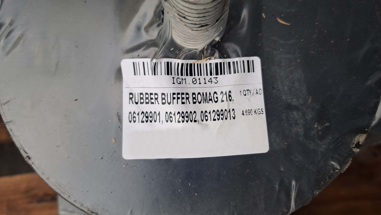 Rubber buffer for BOMAG compactors - Spare parts for Compactor: picture 5 Rubber buffer for BOMAG compactors - Spare parts for Compactor: picture 5