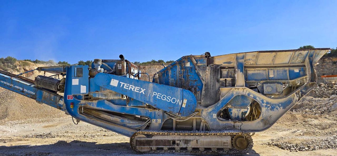 Terex Pegson 428 Trakpactor / Impactor - Impact crusher: picture 2 Terex Pegson 428 Trakpactor / Impactor - Impact crusher: picture 2
