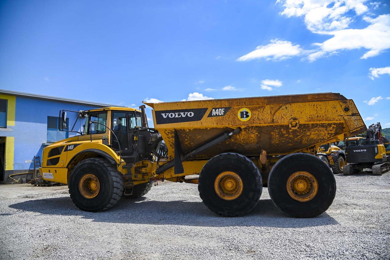 VOLVO A40F - Articulated dumper: picture 5 VOLVO A40F - Articulated dumper: picture 5