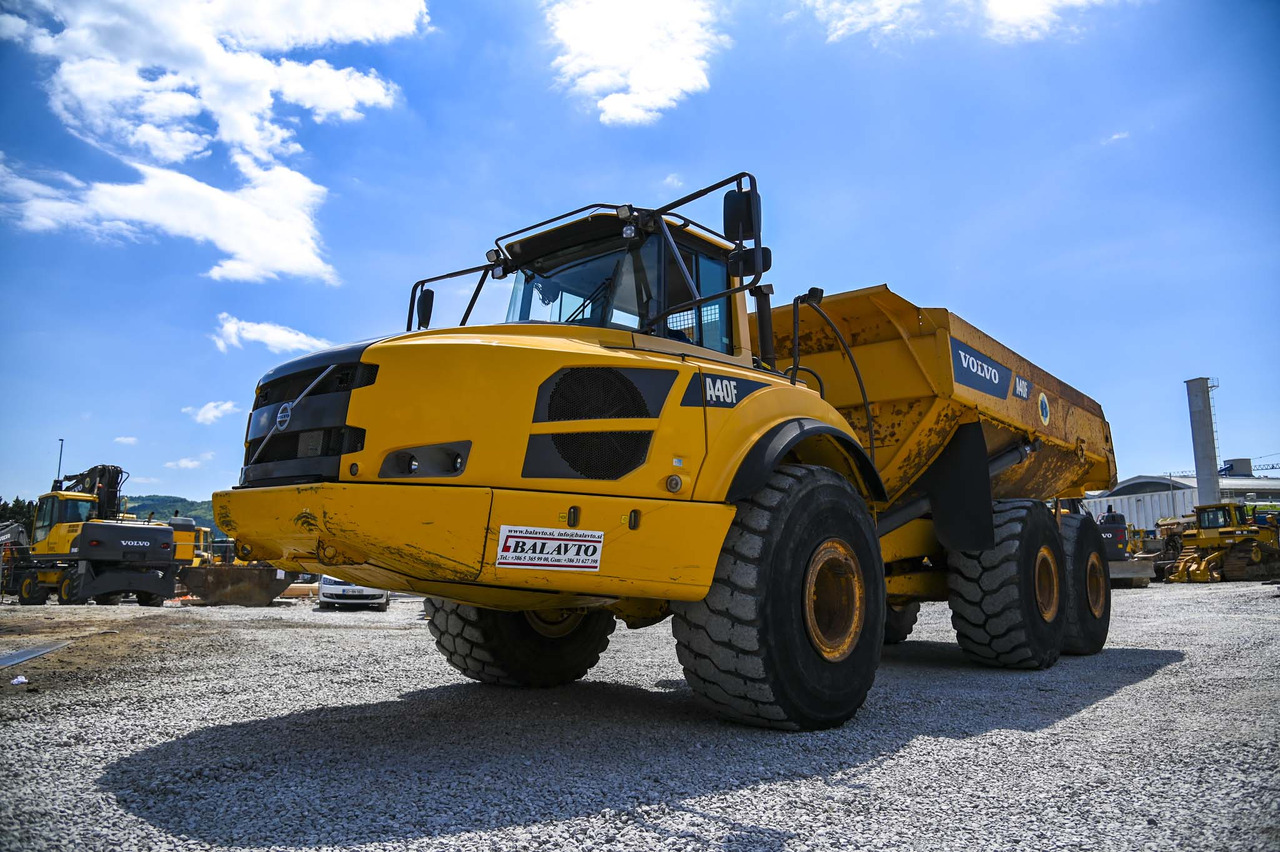 VOLVO A40F - Articulated dumper: picture 2 VOLVO A40F - Articulated dumper: picture 2