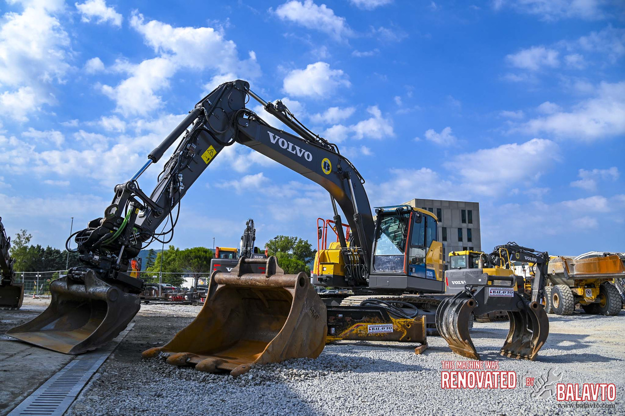 VOLVO ECR235EL - Crawler excavator: picture 1 VOLVO ECR235EL - Crawler excavator: picture 1