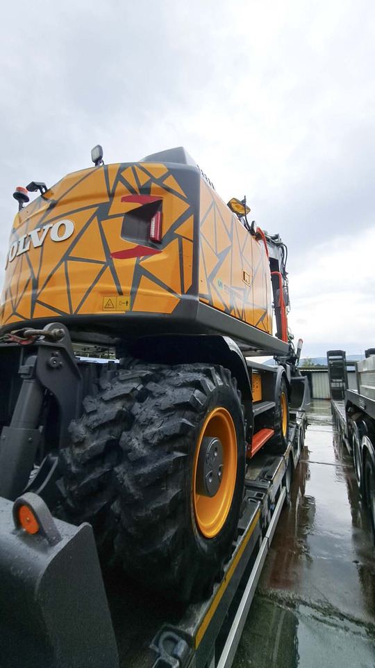 VOLVO EWR150E - Wheel excavator: picture 5 VOLVO EWR150E - Wheel excavator: picture 5