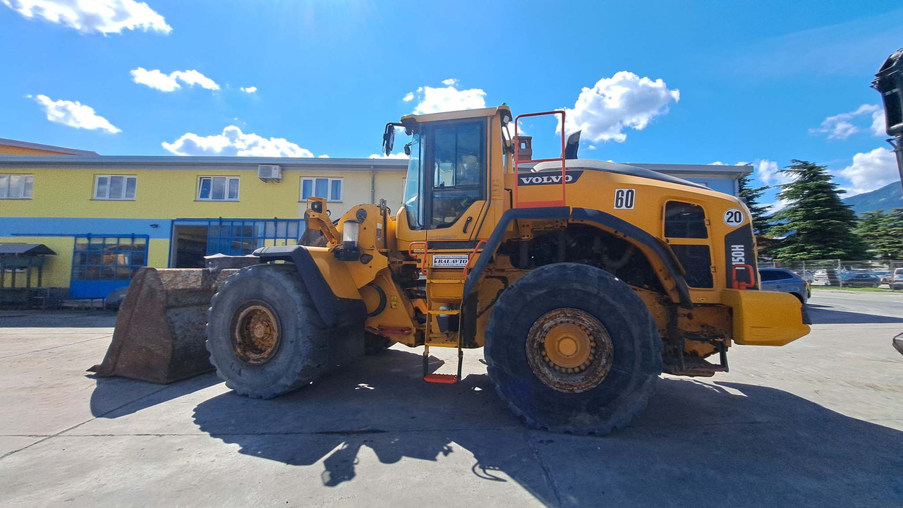 VOLVO L150H - Wheel loader: picture 3 VOLVO L150H - Wheel loader: picture 3