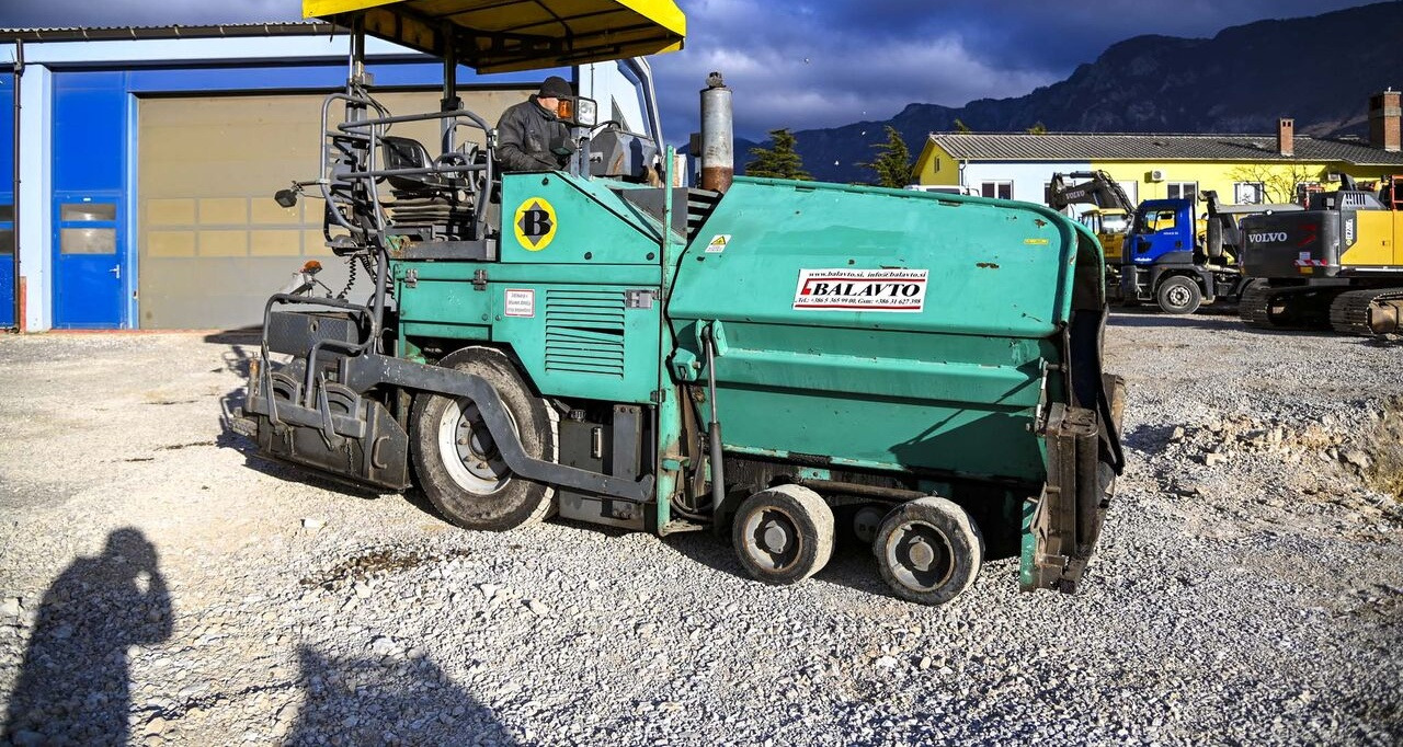 Vögele Super 1203 - Asphalt paver: picture 5 Vögele Super 1203 - Asphalt paver: picture 5