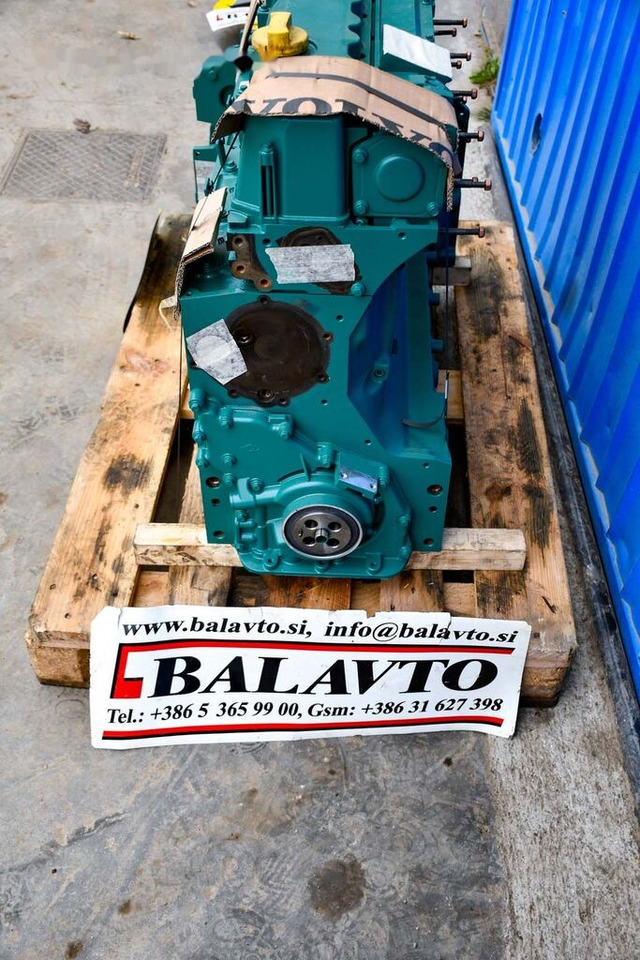 Volvo D7E Long block 11410957 Volvo L120E, L120F, L110E, L110F - Engine for Wheel loader: picture 4 Volvo D7E Long block 11410957 Volvo L120E, L120F, L110E, L110F - Engine for Wheel loader: picture 4