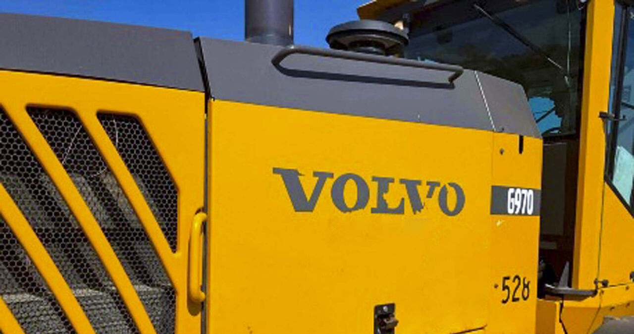 Volvo G970 - Grader: picture 1 Volvo G970 - Grader: picture 1
