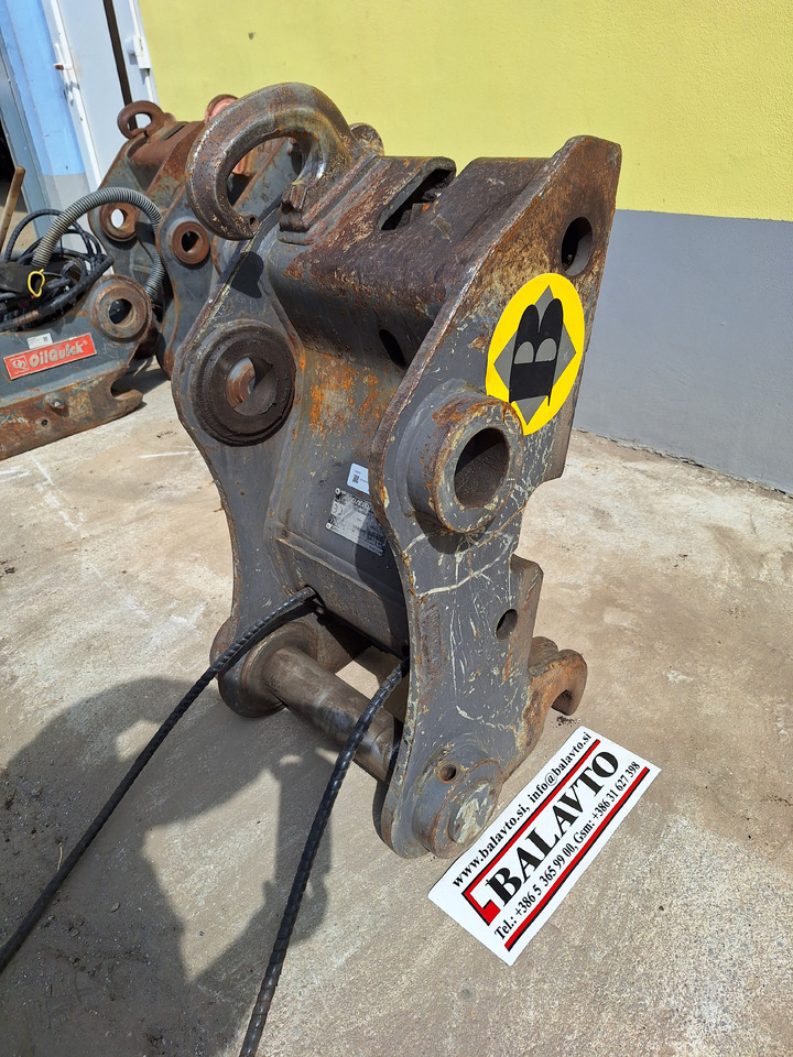 Volvo hydraulic S1 - Quick coupler for Construction machinery: picture 1 Volvo hydraulic S1 - Quick coupler for Construction machinery: picture 1