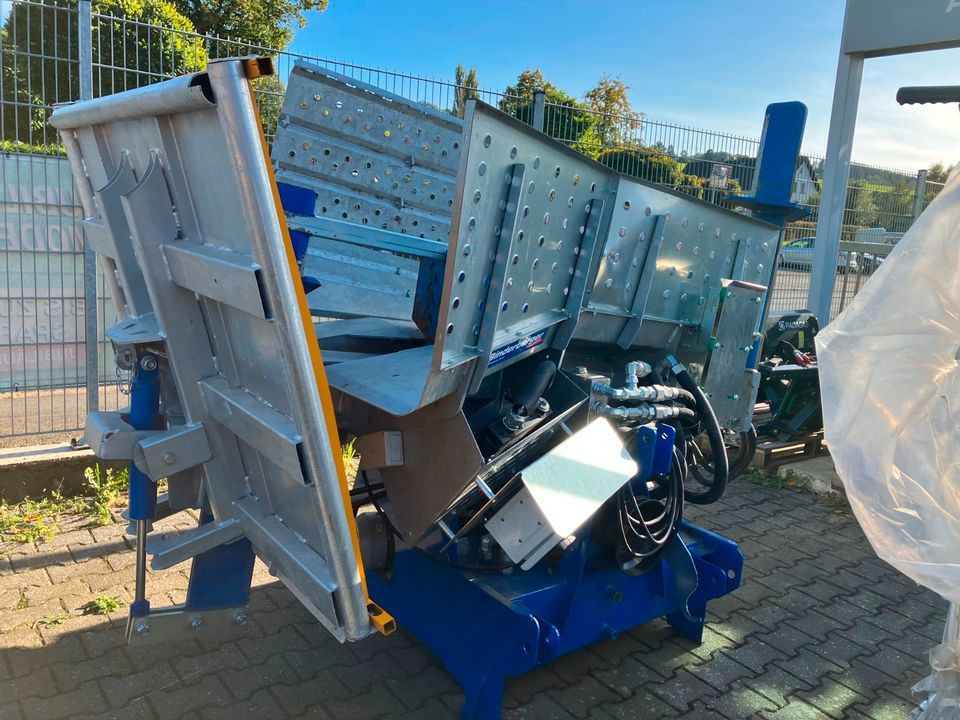 Binderberger Liegendspalter GI33EZ 33t, Zapfwelle, Elektro - Log splitter: picture 1 Binderberger Liegendspalter GI33EZ 33t, Zapfwelle, Elektro - Log splitter: picture 1