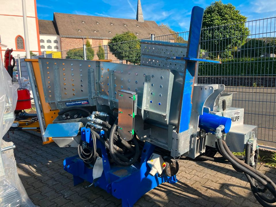 Binderberger Liegendspalter GI33EZ 33t, Zapfwelle, Elektro - Log splitter: picture 2 Binderberger Liegendspalter GI33EZ 33t, Zapfwelle, Elektro - Log splitter: picture 2