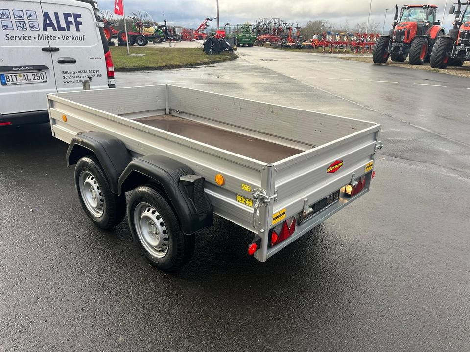 Böckmann AT1 Tandemanhänger - Dropside/ Flatbed trailer: picture 4 Böckmann AT1 Tandemanhänger - Dropside/ Flatbed trailer: picture 4