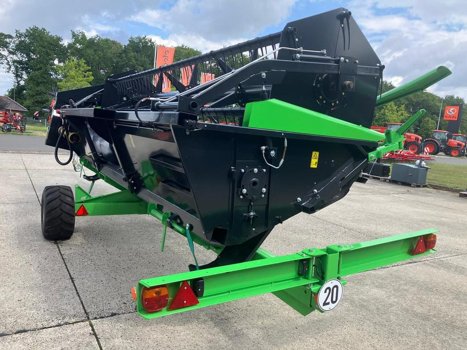 Grain header Deutz Fahr Schneidwerk DH540A inkl Schneidwerkwagen Mähdrescher: picture 7