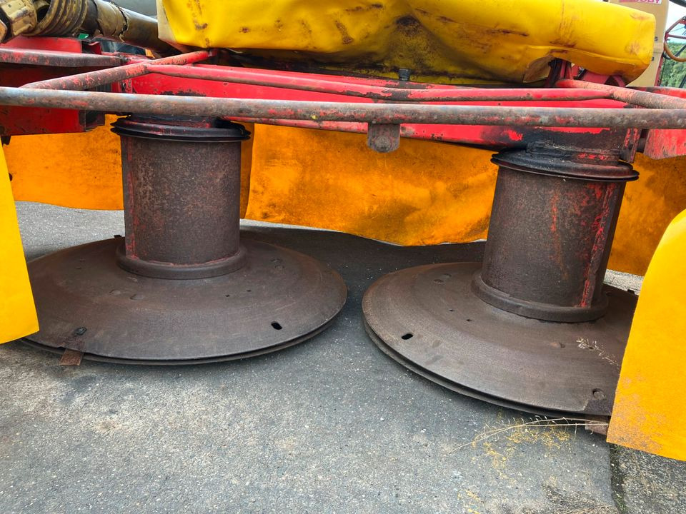 Heckmähwerk Fella KM 187 Trommelmäher 1,80m - Mower: picture 2 Heckmähwerk Fella KM 187 Trommelmäher 1,80m - Mower: picture 2