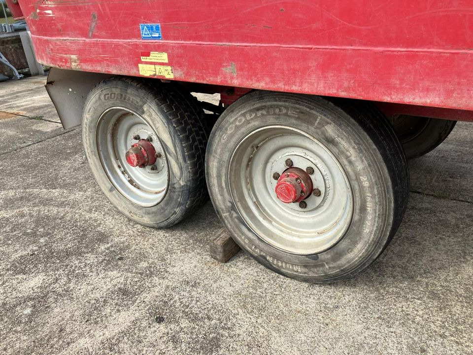Forage mixer wagon Trioliet Futtermischwagen Solomix 2 20 VLHT: picture 6