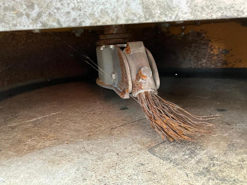 Wildkrautbürste AS 50 Weed Hex Unkrautbürste - Garden equipment: picture 5 Wildkrautbürste AS 50 Weed Hex Unkrautbürste - Garden equipment: picture 5