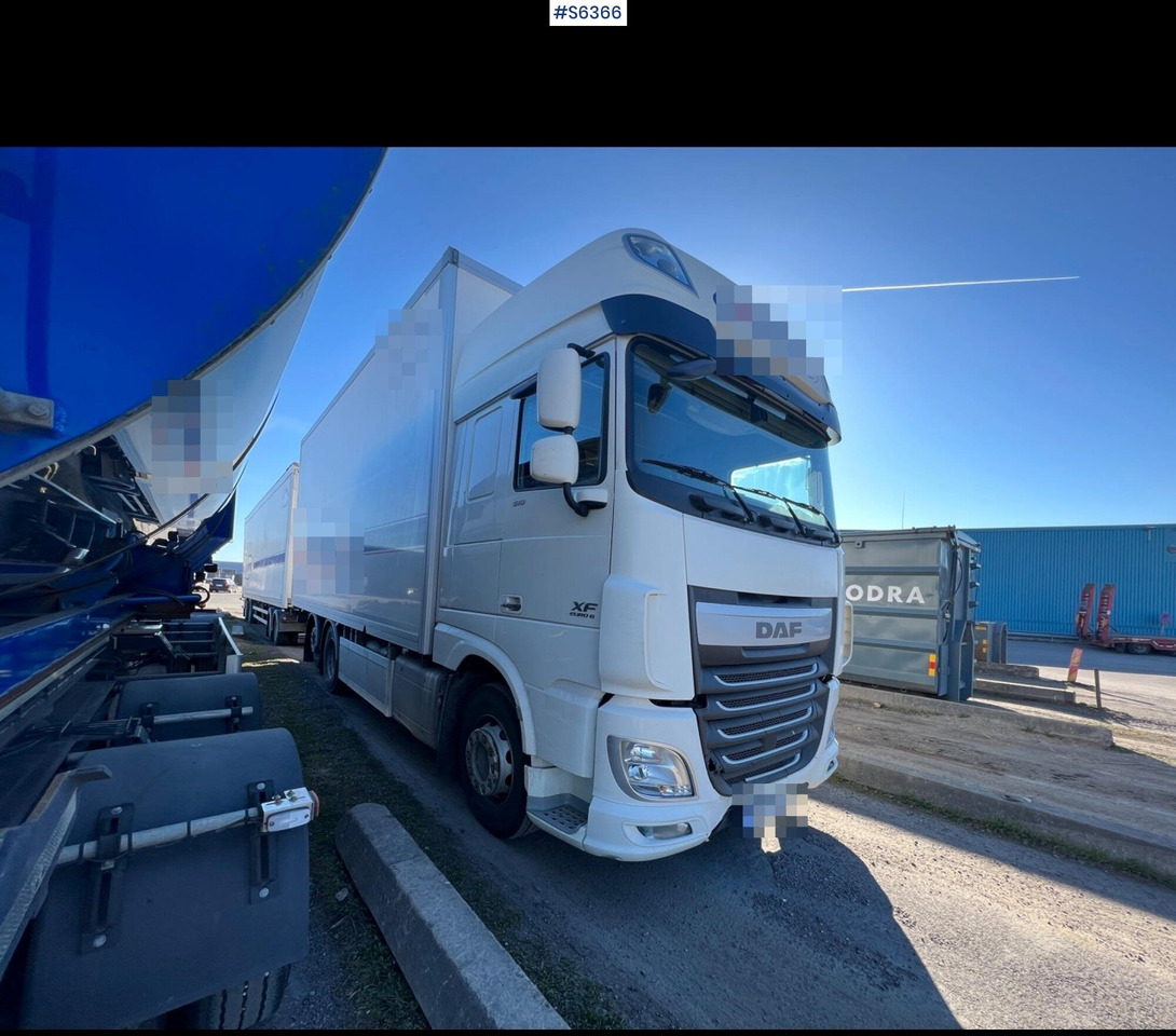 Box Truck DAF FAN XF510Z with NTM Box Trailer - Box truck: picture 5 Box Truck DAF FAN XF510Z with NTM Box Trailer - Box truck: picture 5