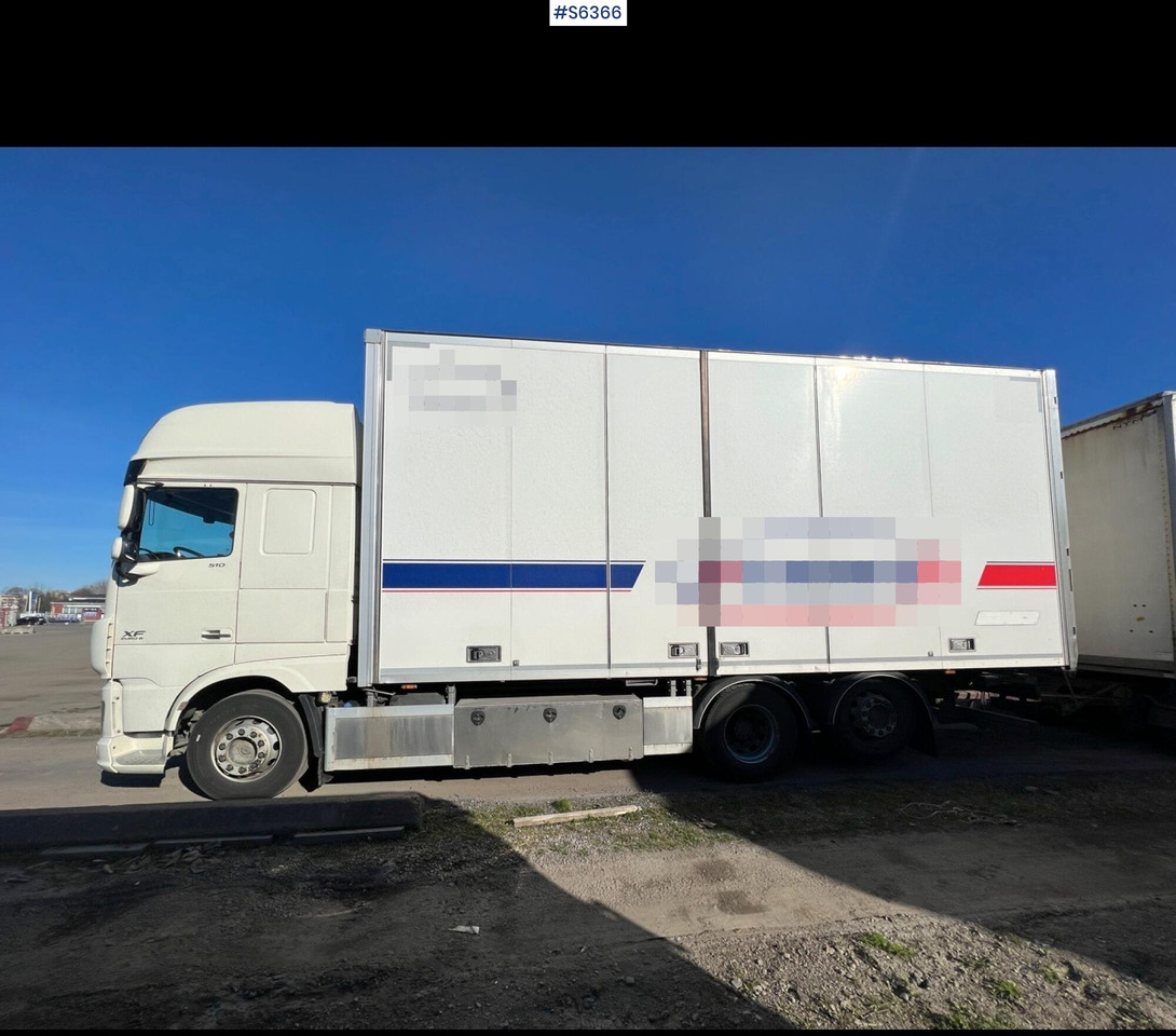 Box Truck DAF FAN XF510Z with NTM Box Trailer - Box truck: picture 2 Box Truck DAF FAN XF510Z with NTM Box Trailer - Box truck: picture 2