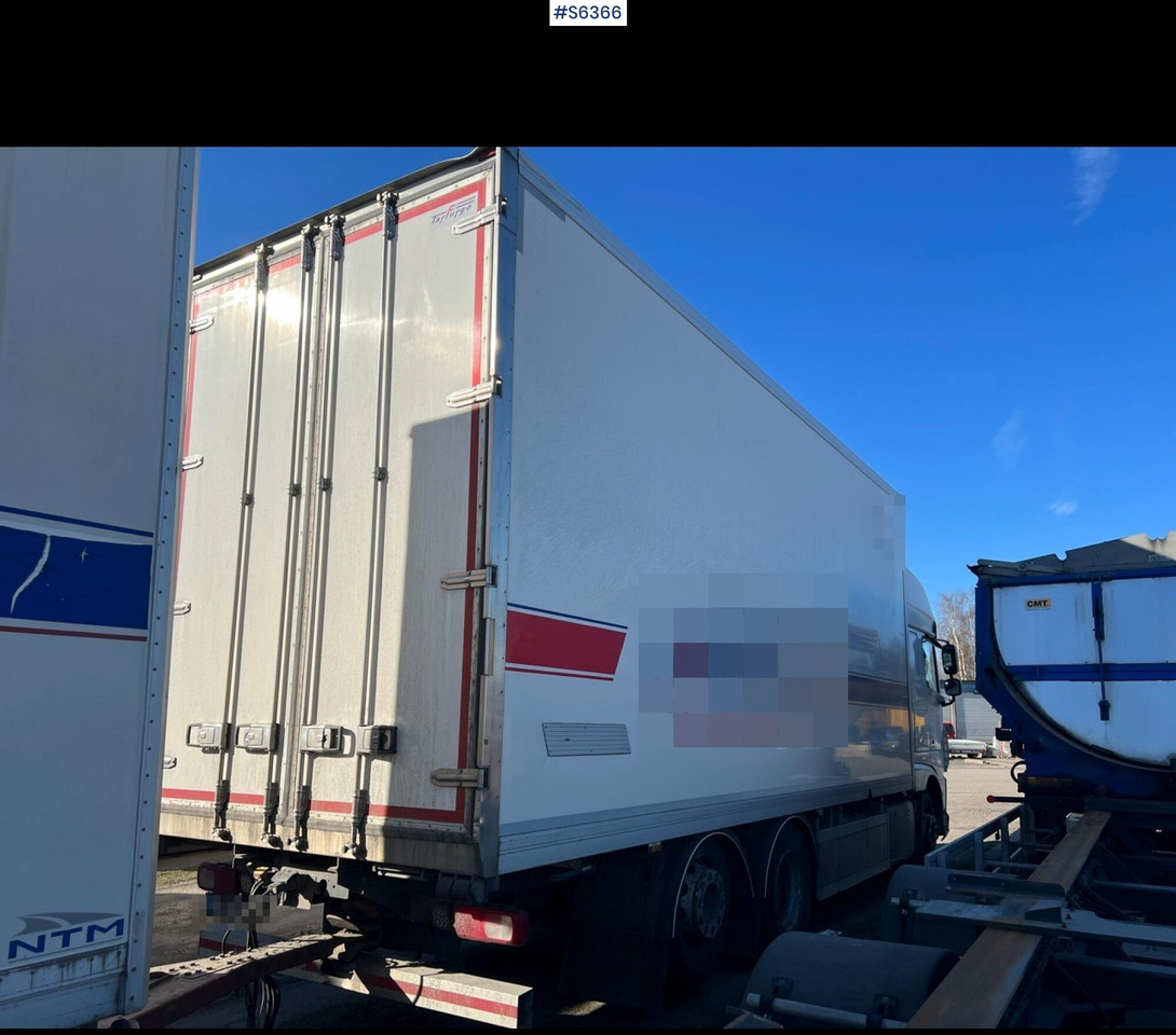 Box Truck DAF FAN XF510Z with NTM Box Trailer - Box truck: picture 4 Box Truck DAF FAN XF510Z with NTM Box Trailer - Box truck: picture 4