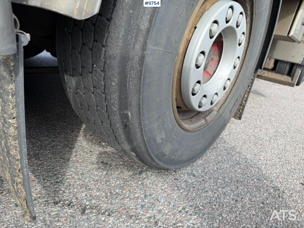 Box truck Box Truck Volvo FH 480 with 4-axle Ekeri trailer (VIDEO): picture 14