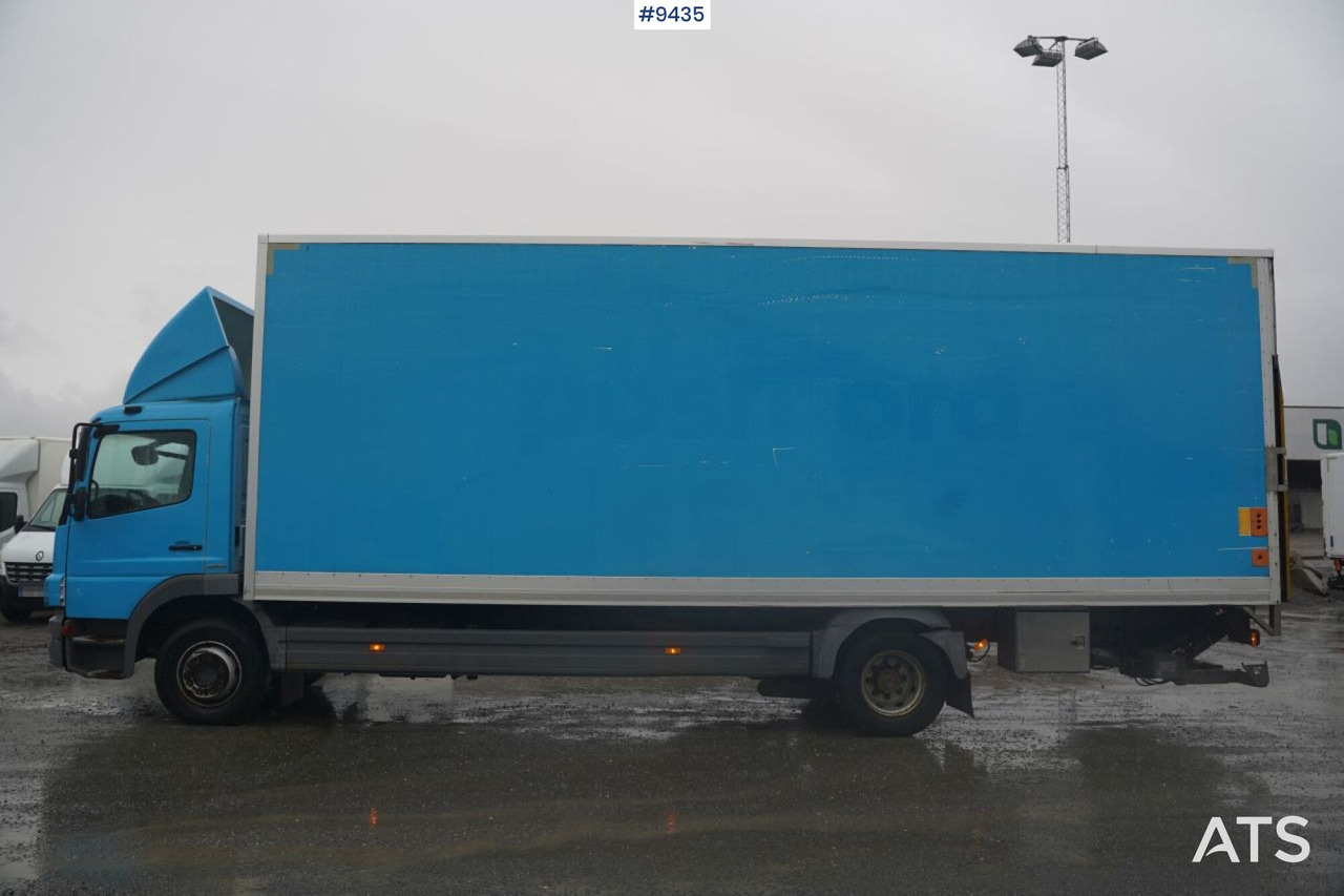 Box truck Box truck Mercedes Benz ATEGO (See Video): picture 7