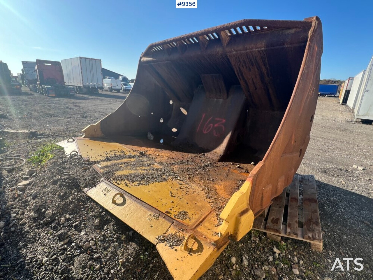 Bucket - for wheel loader Cat 980 - Construction equipment: picture 2 Bucket - for wheel loader Cat 980 - Construction equipment: picture 2