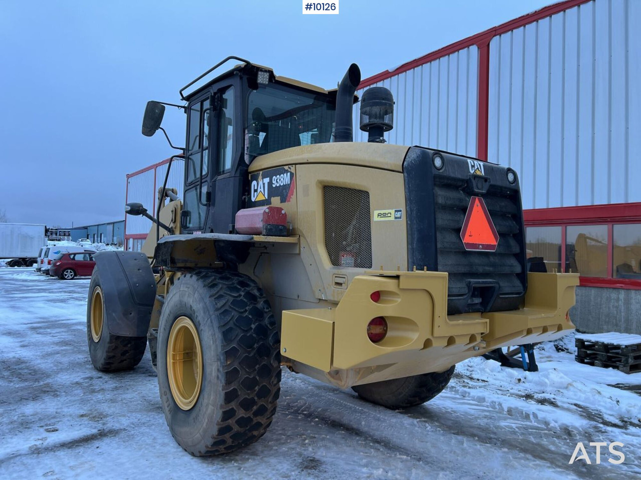 CAT 938M Wheel Loader Long Boom - Wheel loader: picture 3 CAT 938M Wheel Loader Long Boom - Wheel loader: picture 3