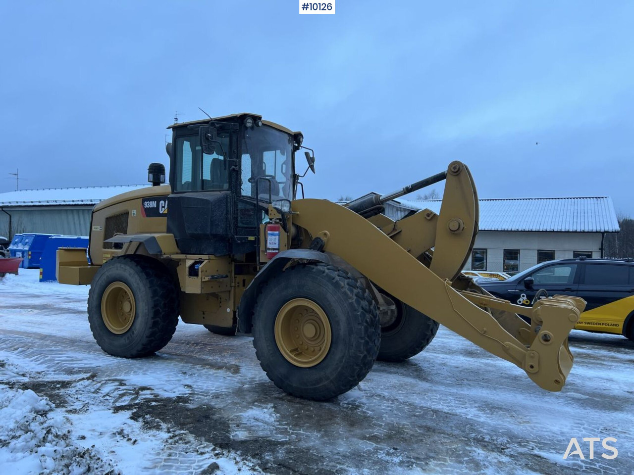 CAT 938M Wheel Loader Long Boom - Wheel loader: picture 2 CAT 938M Wheel Loader Long Boom - Wheel loader: picture 2