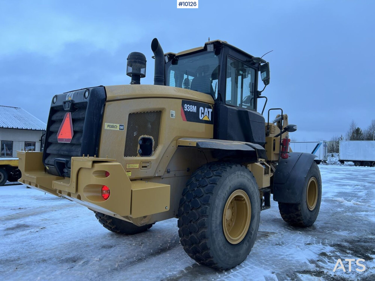 CAT 938M Wheel Loader Long Boom - Wheel loader: picture 4 CAT 938M Wheel Loader Long Boom - Wheel loader: picture 4