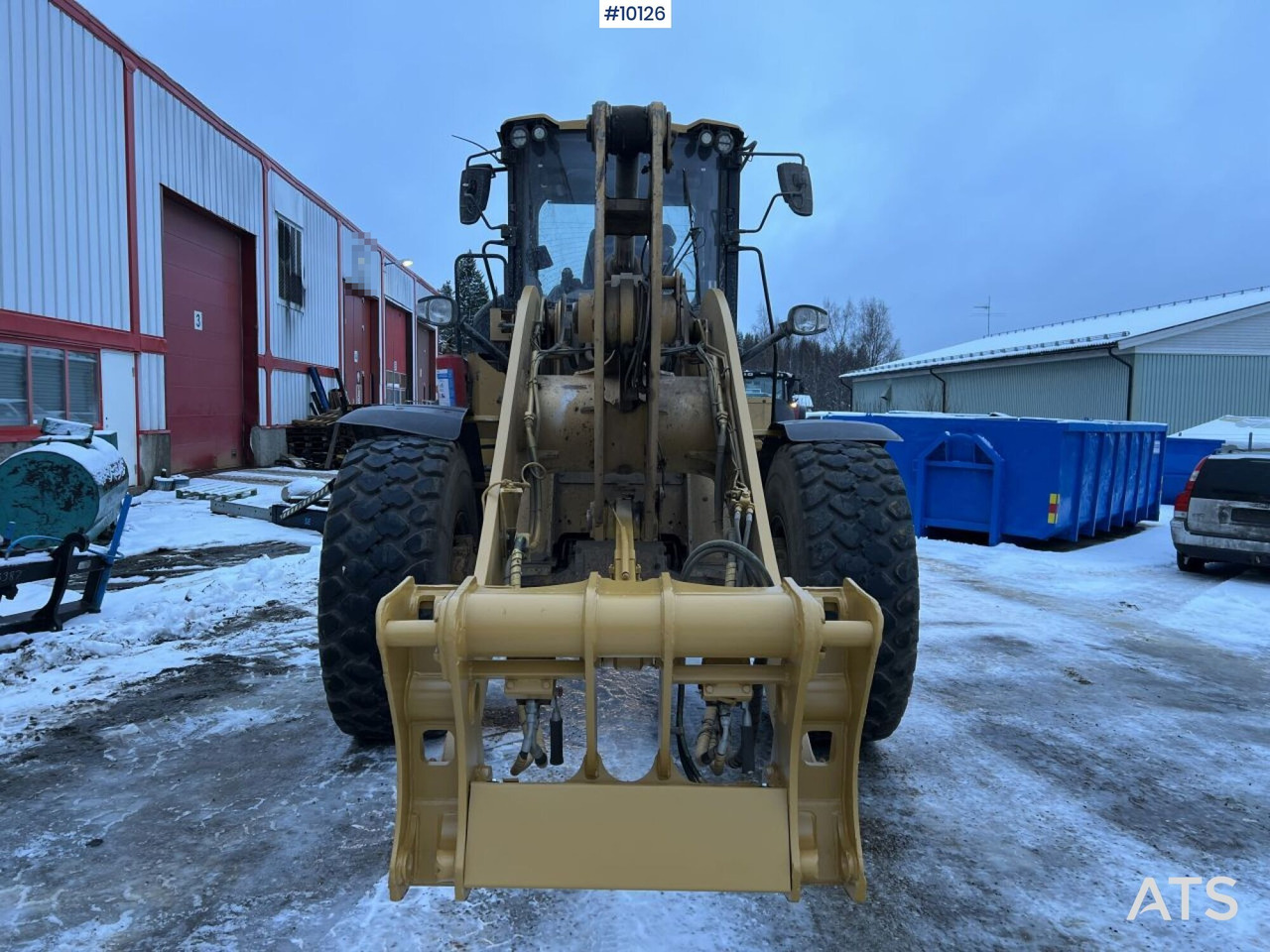 CAT 938M Wheel Loader Long Boom - Wheel loader: picture 5 CAT 938M Wheel Loader Long Boom - Wheel loader: picture 5