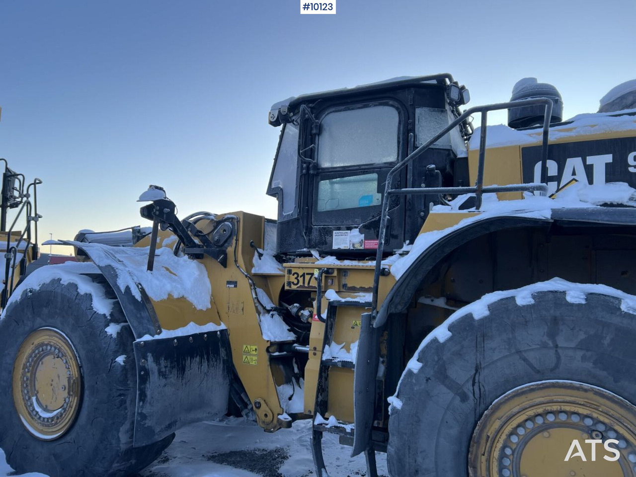 CAT 982M Hjullastare - Wheel loader: picture 4 CAT 982M Hjullastare - Wheel loader: picture 4