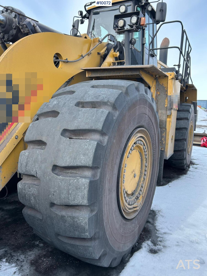 CAT 988 K Wheel Loader with Bucket - Wheel loader: picture 5 CAT 988 K Wheel Loader with Bucket - Wheel loader: picture 5