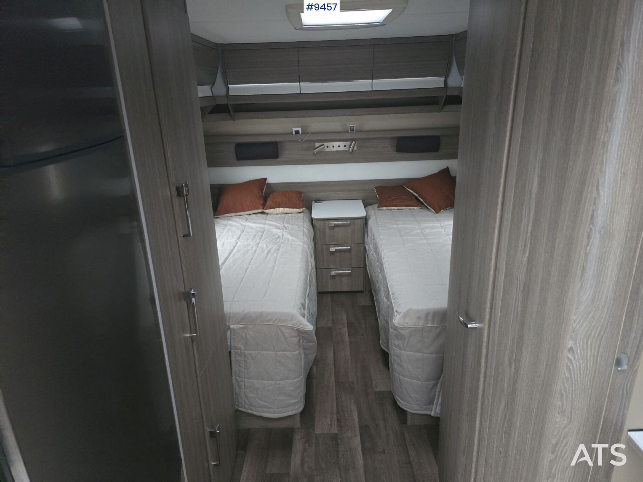 Caravan KABE Royal 560 GLE KS - Caravan: picture 5 Caravan KABE Royal 560 GLE KS - Caravan: picture 5