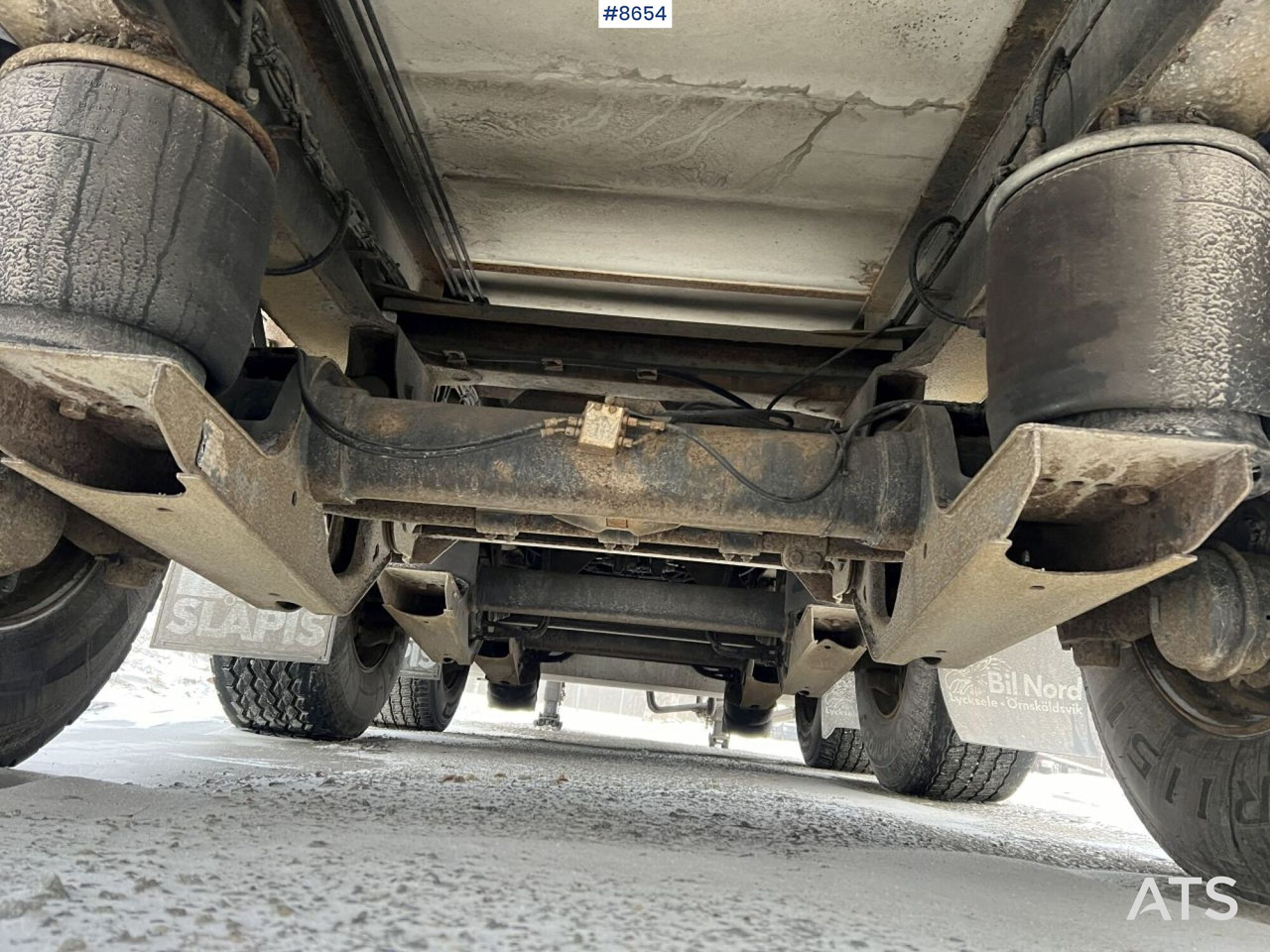 Chip trailer Lipe PPV-KP-HS-HP - Closed box semi-trailer: picture 5 Chip trailer Lipe PPV-KP-HS-HP - Closed box semi-trailer: picture 5