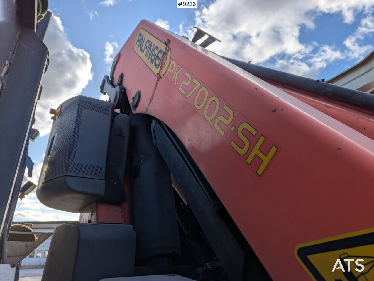 Dropside/ Flatbed truck, Crane truck Crane Truck Mercedes-Benz Actros 2542: picture 7