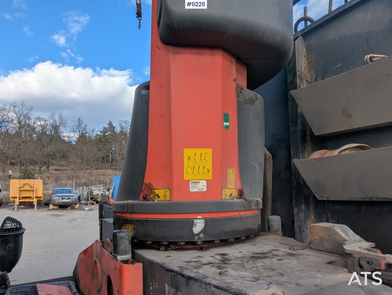 Dropside/ Flatbed truck, Crane truck Crane Truck Mercedes-Benz Actros 2542: picture 11