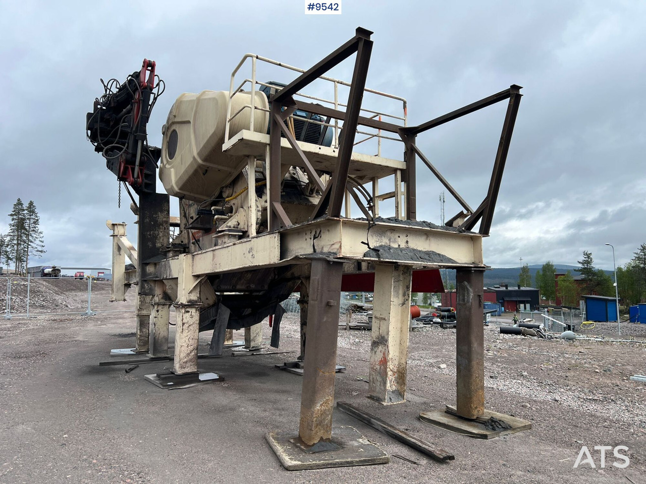Crusher METSO C130 - Crusher: picture 3 Crusher METSO C130 - Crusher: picture 3