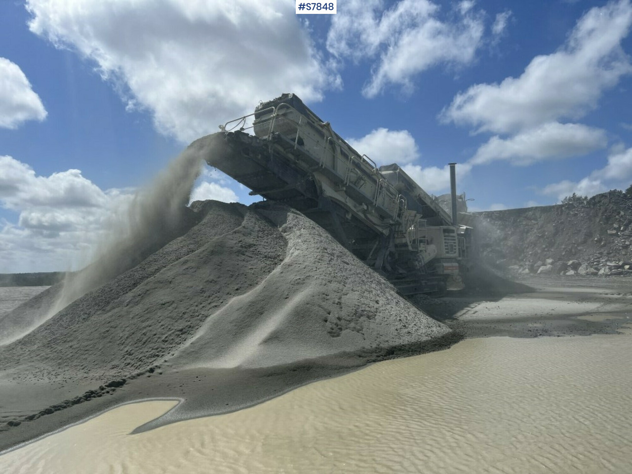 Crusher Crusher on tracks, Metso Lokotrack  LT 330D (See video): picture 13
