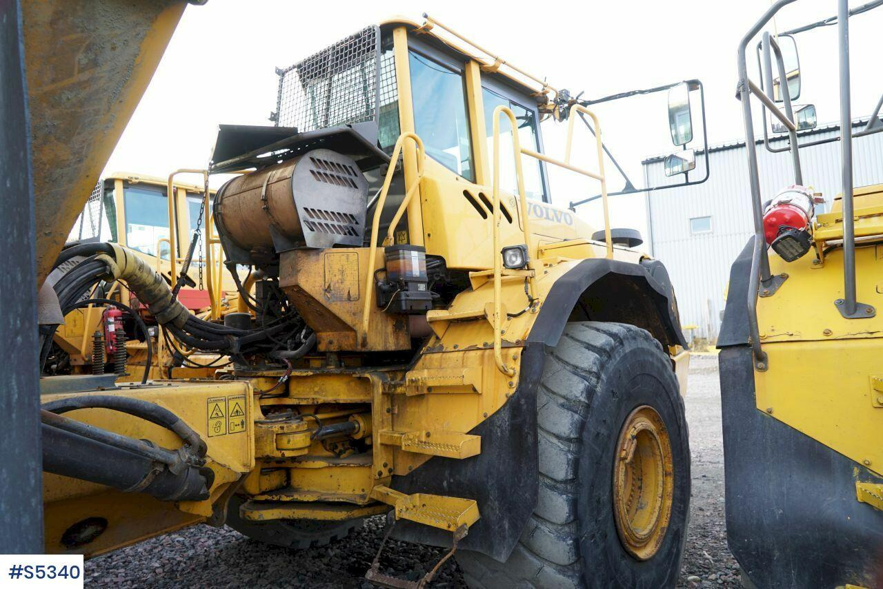 DUMPER Volvo A40D 6x6 - Dumper: picture 3 DUMPER Volvo A40D 6x6 - Dumper: picture 3