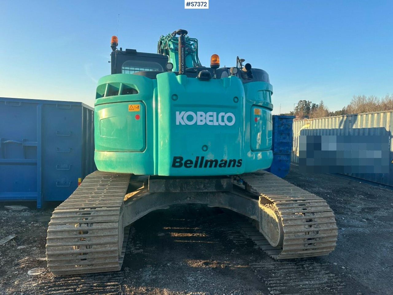 EXCAVATOR WITH ROTOR, KOBELCO SK270SRLC-5 , DIGGING SYSTEM AND BUCKETS - Excavator: picture 4 EXCAVATOR WITH ROTOR, KOBELCO SK270SRLC-5 , DIGGING SYSTEM AND BUCKETS - Excavator: picture 4