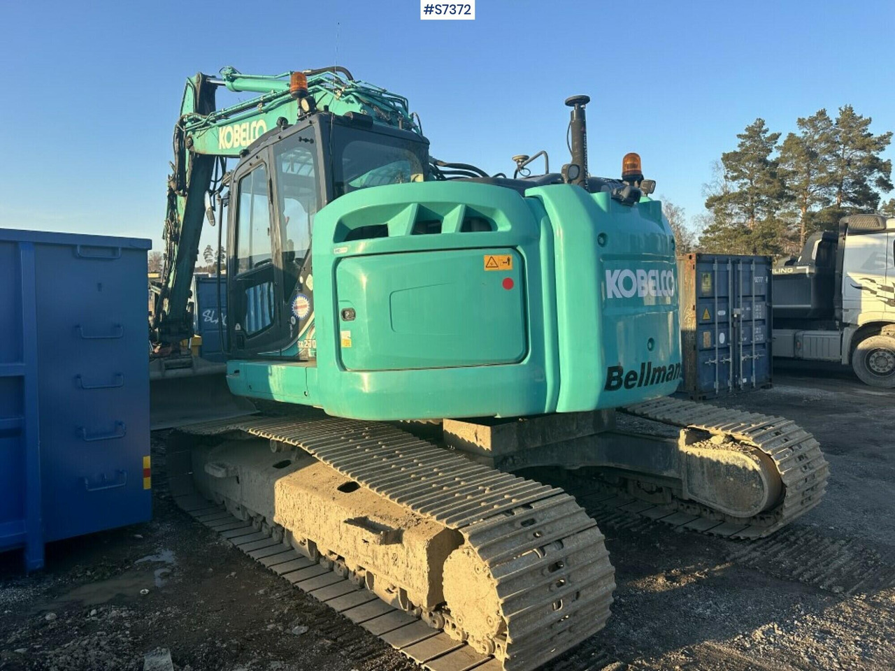 EXCAVATOR WITH ROTOR, KOBELCO SK270SRLC-5 , DIGGING SYSTEM AND BUCKETS - Excavator: picture 5 EXCAVATOR WITH ROTOR, KOBELCO SK270SRLC-5 , DIGGING SYSTEM AND BUCKETS - Excavator: picture 5