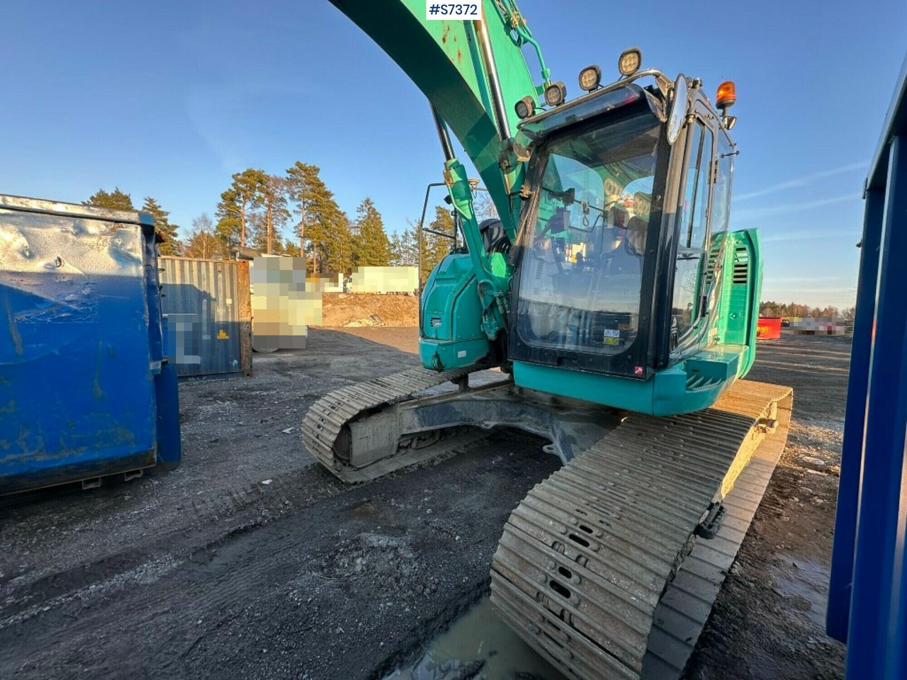 EXCAVATOR WITH ROTOR, KOBELCO SK270SRLC-5 , DIGGING SYSTEM AND BUCKETS - Excavator: picture 2 EXCAVATOR WITH ROTOR, KOBELCO SK270SRLC-5 , DIGGING SYSTEM AND BUCKETS - Excavator: picture 2