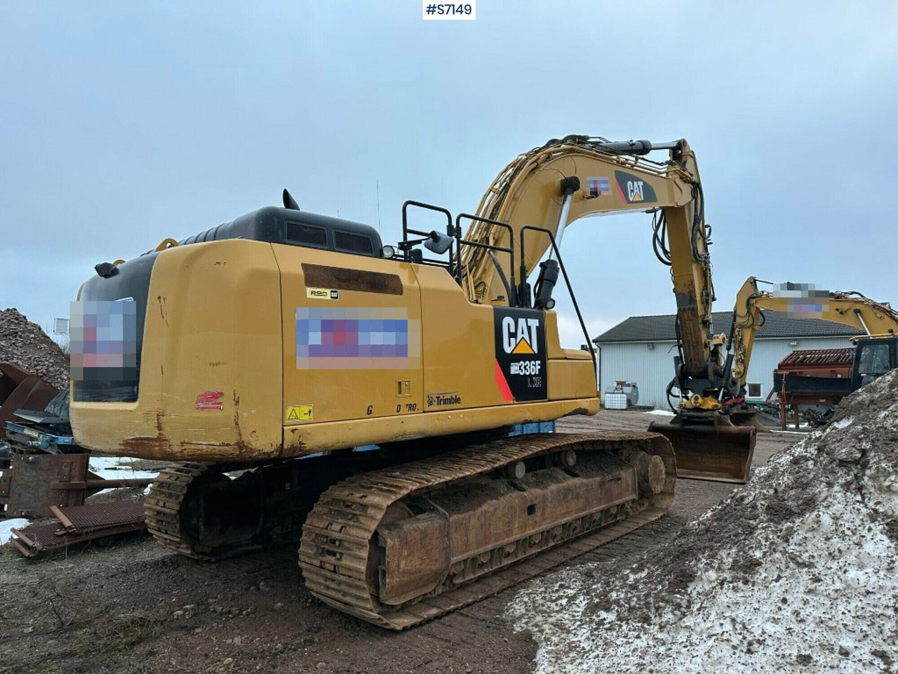 Excavator Excavator Cat 336F LXE with rotor: picture 7