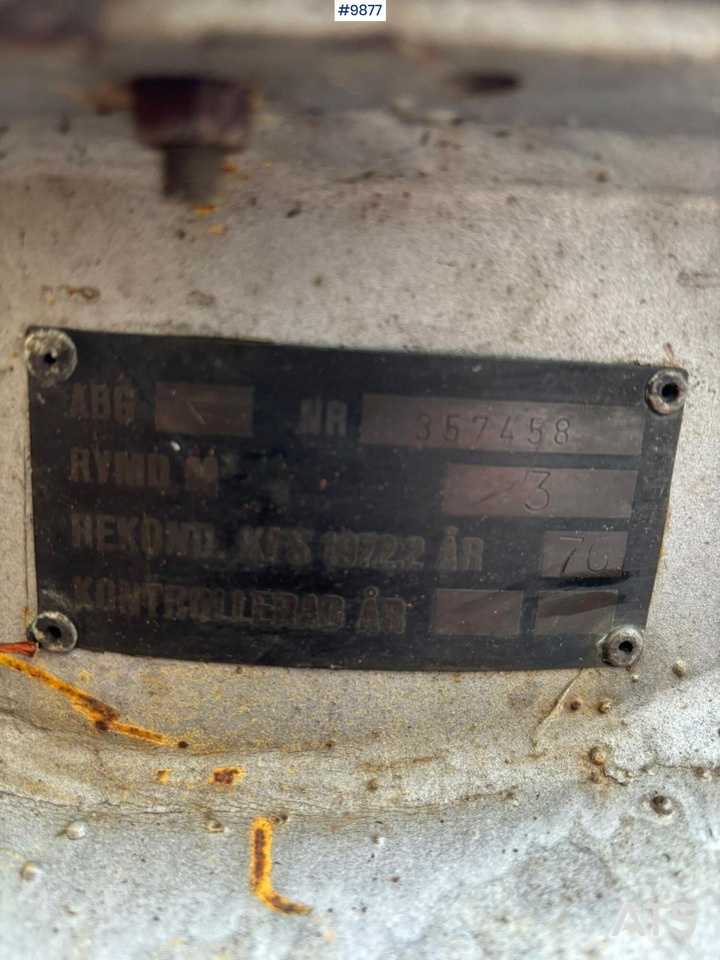 Farm tank - Tank: picture 3 Farm tank - Tank: picture 3