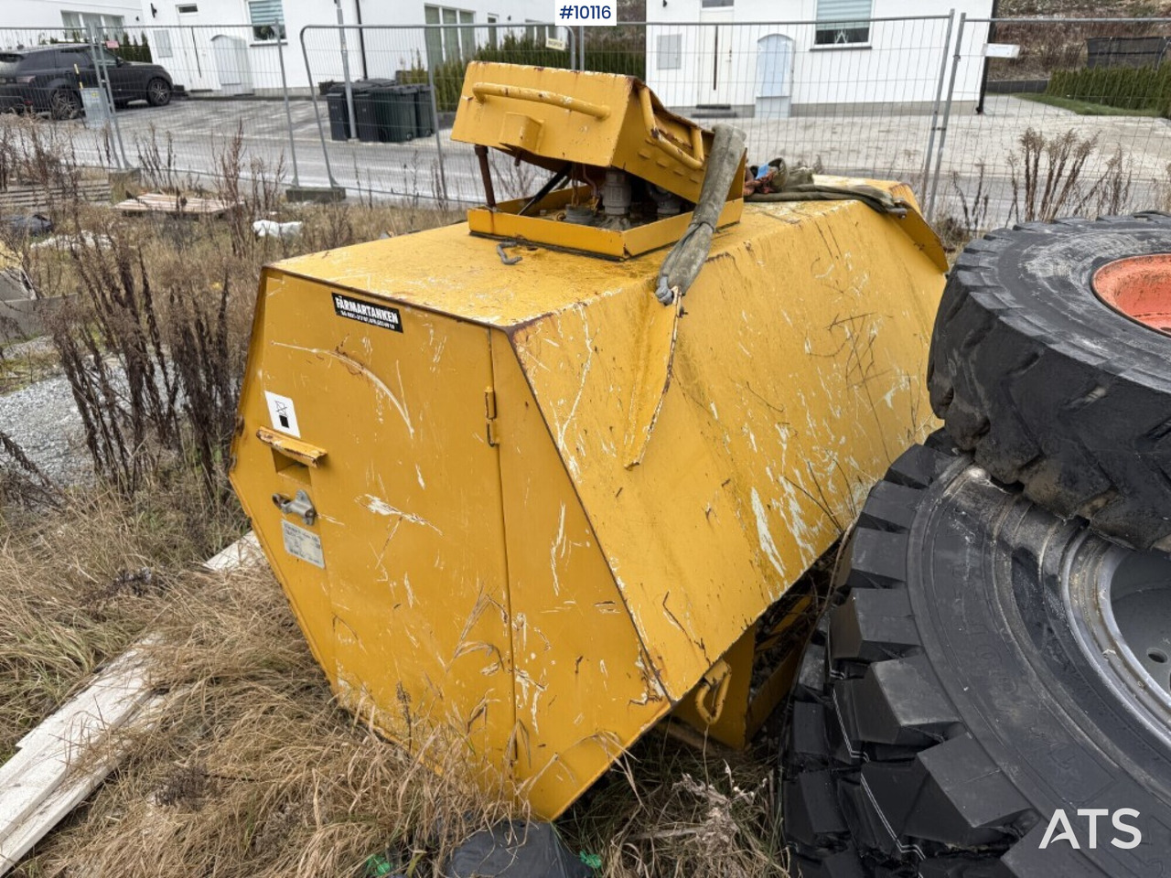 Fermartanken 1500 liters - Storage tank: picture 4 Fermartanken 1500 liters - Storage tank: picture 4